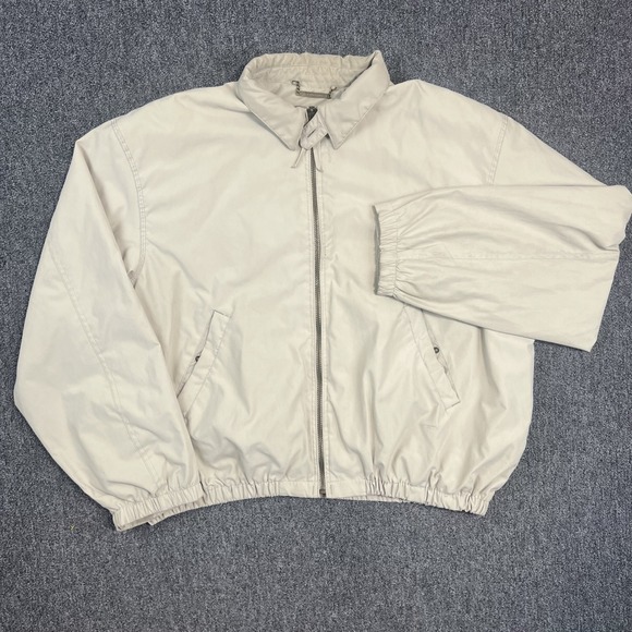 Weatherproof Vintage Aesthetic Harrington Jacket XL Tan Harrington Bomber Coat — photo 2